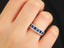 14K GOLD 1.80 CTW NATURAL SAPPHIRE & DIAMOND RING