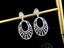 14K GOLD 1.00 CT NATURAL H DIAMOND EARRINGS