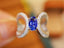 14K GOLD 1.37 CTW NATURAL SAPPHIRE & DIAMOND RING