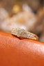 14K GOLD 0.55 CT NATURAL H DIAMOND RING