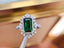 14K GOLD 3.39 CT NATURAL TOURMALINE & DIAMOND RING