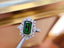 14K GOLD 3.39 CT NATURAL TOURMALINE & DIAMOND RING