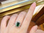 14K GOLD 3.39 CT NATURAL TOURMALINE & DIAMOND RING