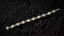 14K GOLD 5.74 CTW NATURAL YELLOW DIAMOND & DIAMOND BRACELET