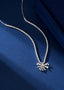 14K GOLD 0.80 CT NATURAL H DIAMOND NECKLACE