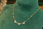 14K GOLD 0.50 CT NATURAL H DIAMOND NECKLACE