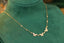 14K GOLD 0.50 CT NATURAL H DIAMOND NECKLACE