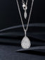 14K GOLD 0.77 CT NATURAL H DIAMOND NECKLACE