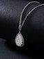 14K GOLD 0.77 CT NATURAL H DIAMOND NECKLACE