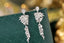 14K GOLD 0.7 CT NATURAL H DIAMOND EARRINGS