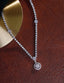 14K GOLD 3.30 CT NATURAL H DIAMOND NECKLACE