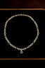 14K GOLD 1.2 CT NATURAL H DIAMOND NECKLACE