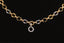 14K GOLD 1.2 CT NATURAL H DIAMOND NECKLACE