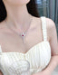 14K GOLD 2.88 CTW NATURAL RUBY & DIAMOND NECKLACE