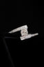 14K GOLD 0.3 CT NATURAL H DIAMOND RING