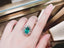 14K GOLD 4.78 CTW NATURAL PARAIBA TOURMALINE & DIAMOND RING/PENDANT