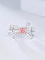 14K GOLD 1.25 CTW NATURAL PINK DIAMOND & DIAMOND RING