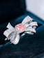 14K GOLD 1.25 CTW NATURAL PINK DIAMOND & DIAMOND RING