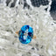 14K GOLD 9.25 CT NATURAL TOPAZ & DIAMOND RING