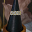 14K GOLD 0.36 CT NATURAL H DIAMOND RING