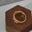 14K GOLD 0.36 CT NATURAL H DIAMOND RING