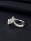 14K GOLD 1.00 CT NATURAL H DIAMOND RING