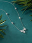 14K GOLD 2.36 CTW NATURAL H DIAMOND NECKLACE