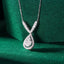 14K GOLD 0.76 CTW NATURAL H DIAMOND NECKLACE