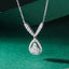 14K GOLD 0.76 CTW NATURAL H DIAMOND NECKLACE