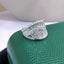 14K GOLD 3.07 CTW NATURAL H DIAMOND RING