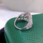 14K GOLD 3.07 CTW NATURAL H DIAMOND RING