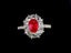 14K GOLD 1.56 CTW NATURAL RUBY & DIAMOND RING