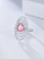 GIA CERTIFIED 14K GOLD 1.94 CTW NATURAL PINK DIAMOND & DIAMOND RING