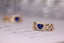 14K GOLD 0.91 CT NATURAL SAPPHIRE & DIAMOND RING