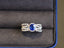 14K GOLD 1.58 CTW NATURAL SAPPHIRE & DIAMOND RING