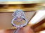 14K GOLD 3.98 CTW NATURAL SPINEL & DIAMOND RING/PENDANT