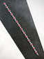 14K GOLD 4.15 CTW NATURAL RUBY & DIAMOND BRACELET