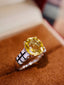 14K GOLD 3.57 CTW NATURAL TOURMALINE & DIAMOND RING