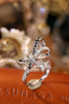 14K GOLD 1 CT NATURAL COLOR DIAMOND RING