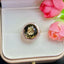 14K GOLD 8.39 CT NATURAL TOURMALINE & DIAMOND RING