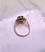 14K GOLD 3.5 CT NATURAL TOURMALINE & DIAMOND RING