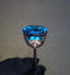 14K GOLD 19.15 CT NATURAL TOPAZ & DIAMOND RING