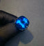 14K GOLD 19.15 CT NATURAL TOPAZ & DIAMOND RING