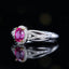 14K GOLD 0.81 CTW NATURAL RUBY & DIAMOND RING