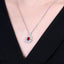 14K GOLD 1.79 CTW NATURAL RUBY & DIAMOND PENDANT