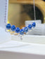 14K GOLD 3.30 CT NATURAL SAPPHIRE NECKLACE