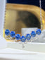 14K GOLD 3.30 CT NATURAL SAPPHIRE NECKLACE