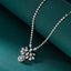 14K GOLD 2.22 CT NATURAL H DIAMOND NECKLACE