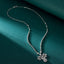 14K GOLD 2.22 CT NATURAL H DIAMOND NECKLACE