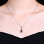 14K GOLD 0.81 CTW NATURAL RUBY & DIAMOND PENDANT